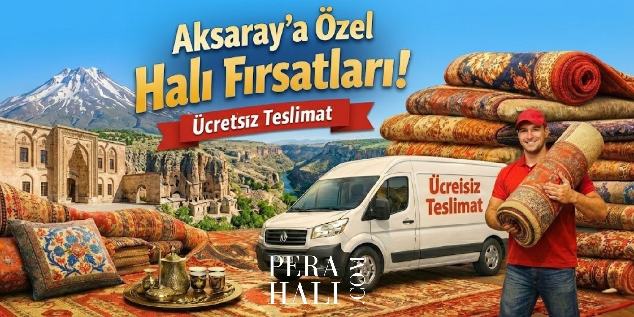Aksaray'ın En Büyük Halı Fırsatları