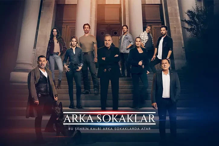 “Arka Sokaklar” Dizisi Güçlü ve Dayanıklı Doku Halıları