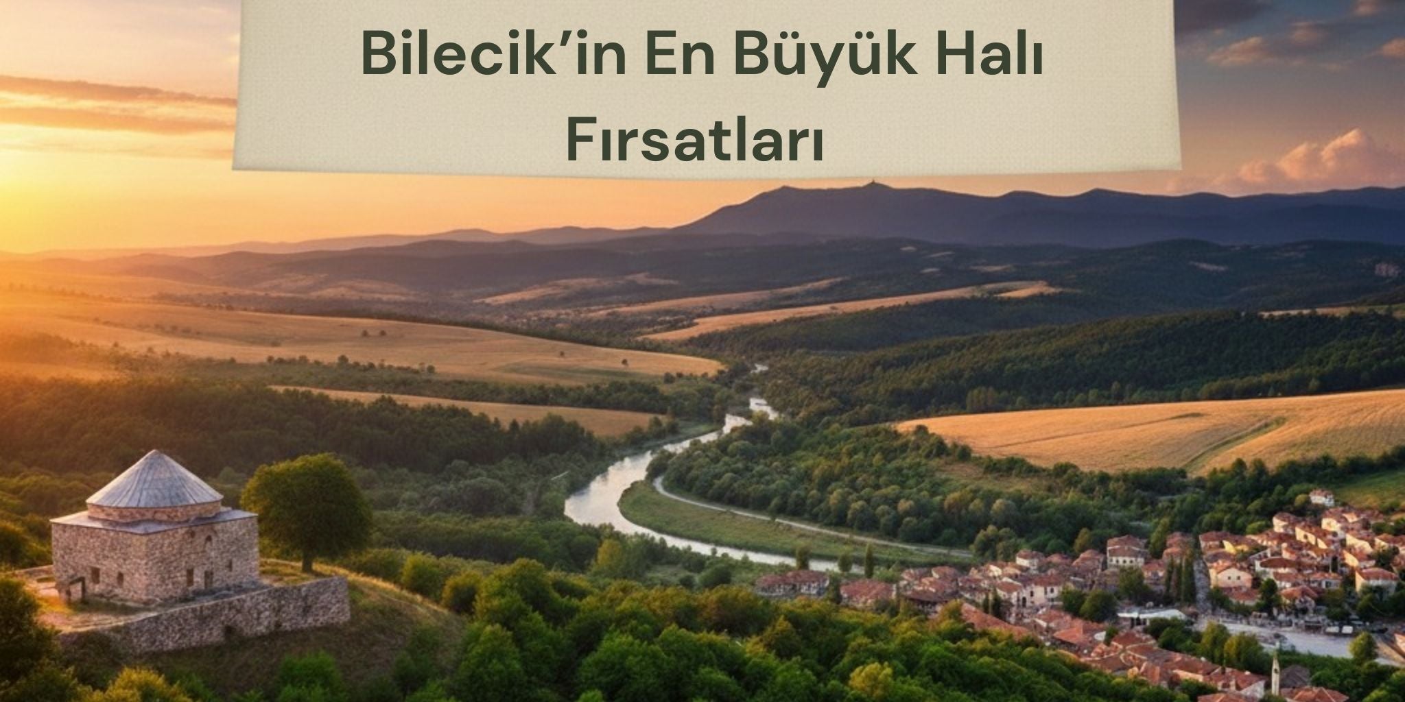 Bilecik'in En Büyük Halı Fırsatları