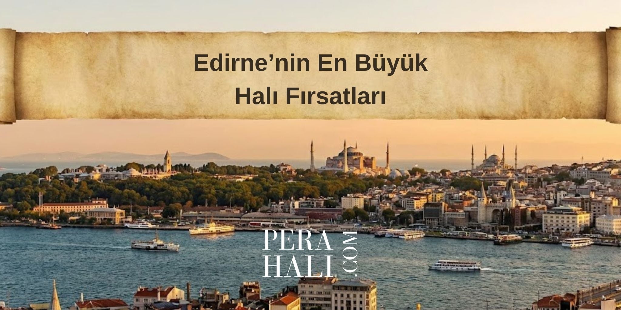 Edirne'nin En Büyük Halı Fırsatları