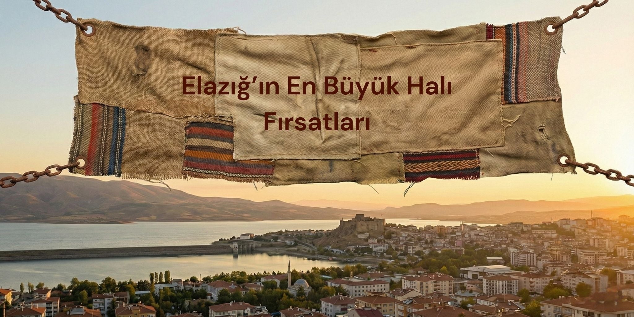 Elazığ'ın En Büyük Halı Fırsatları