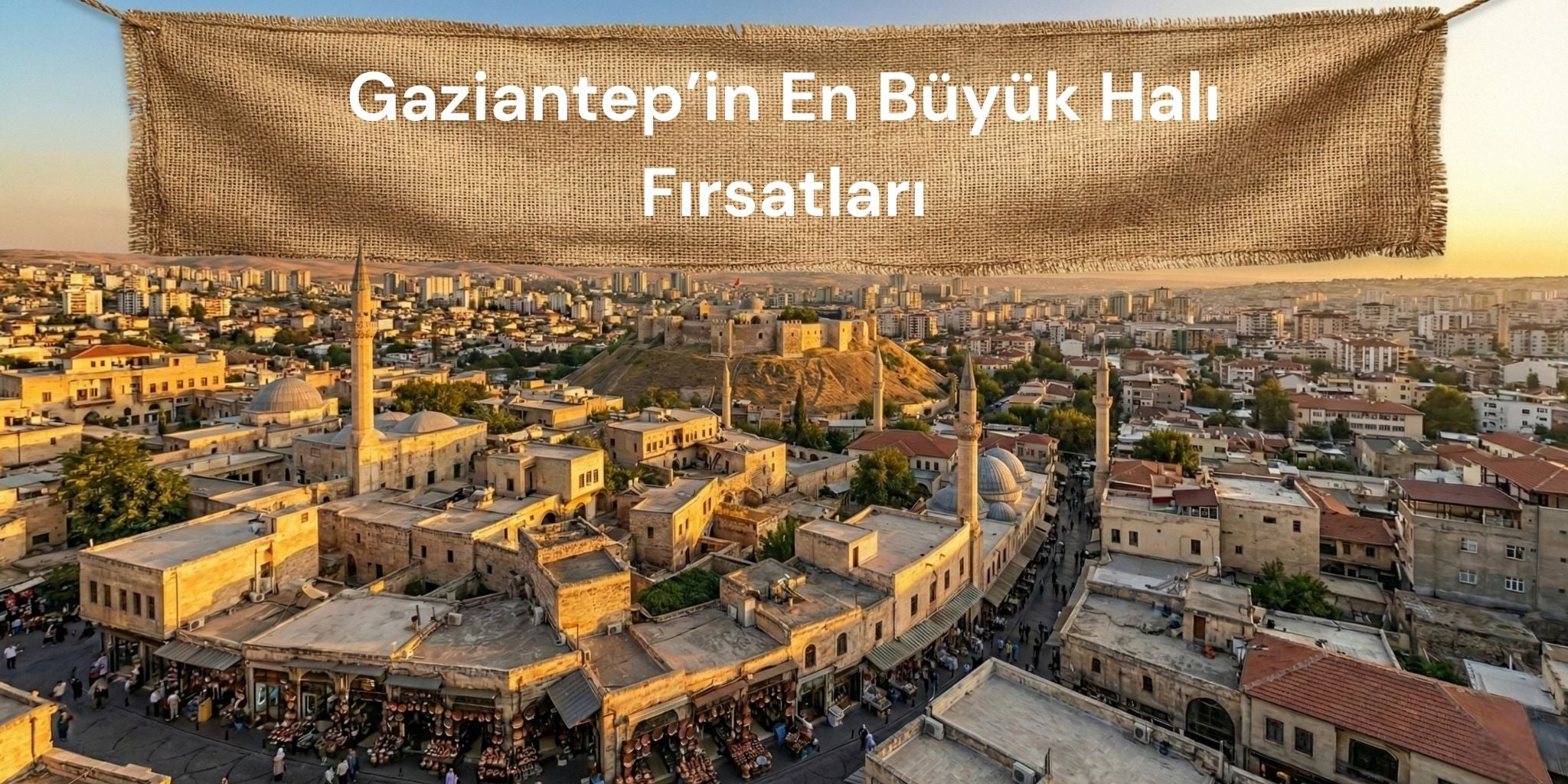 Gaziantep'in En Büyük Halı Fırsatları