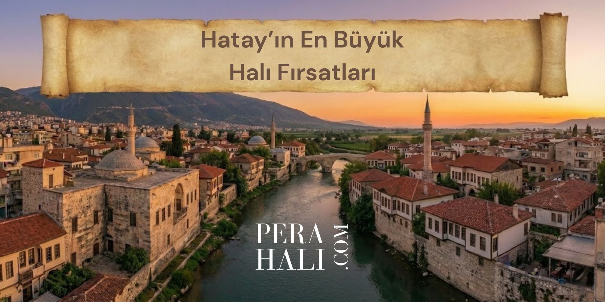 Hatay'ın En Büyük Halı Fırsatları