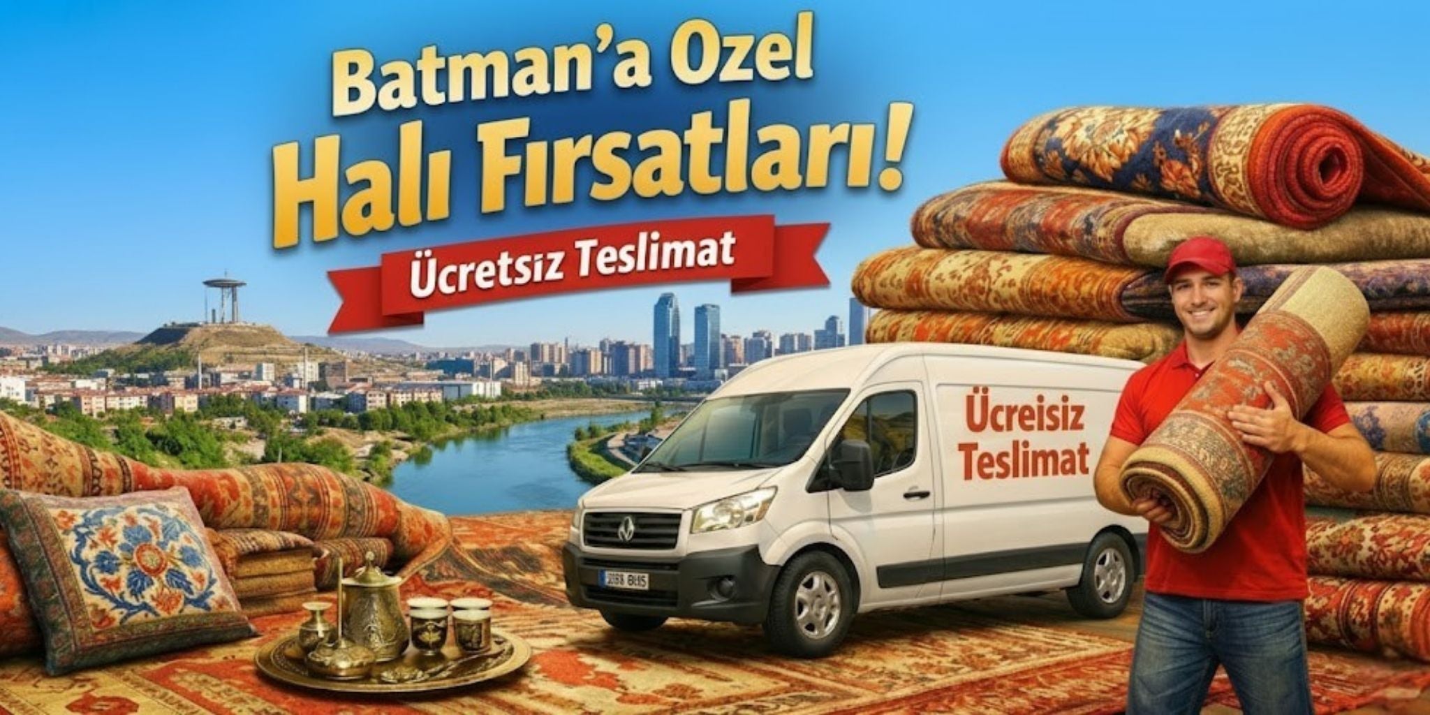 Kırıkkale'nin En Büyük Halı Fırsatları