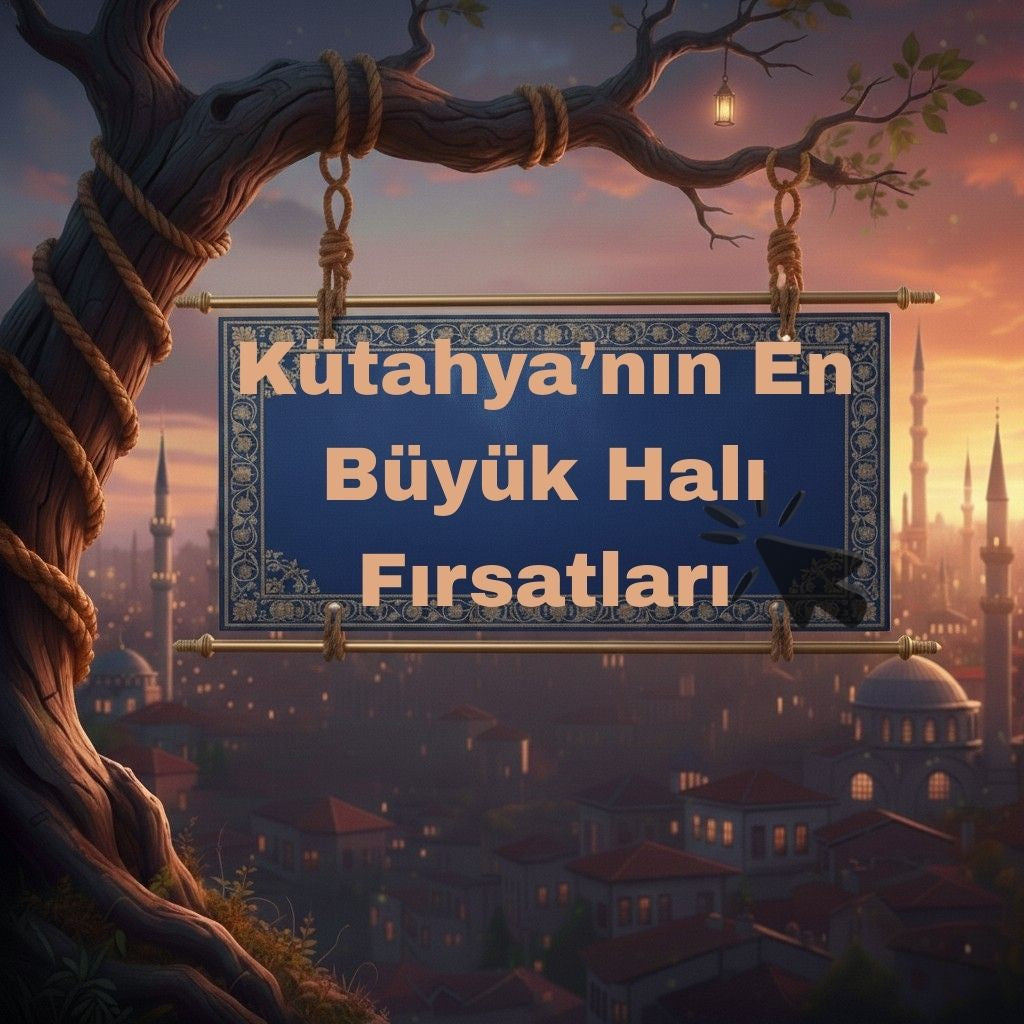Kütahya Hisar Mahallesi’ne Özel Halı Fırsatları - Ücretsiz Teslimat