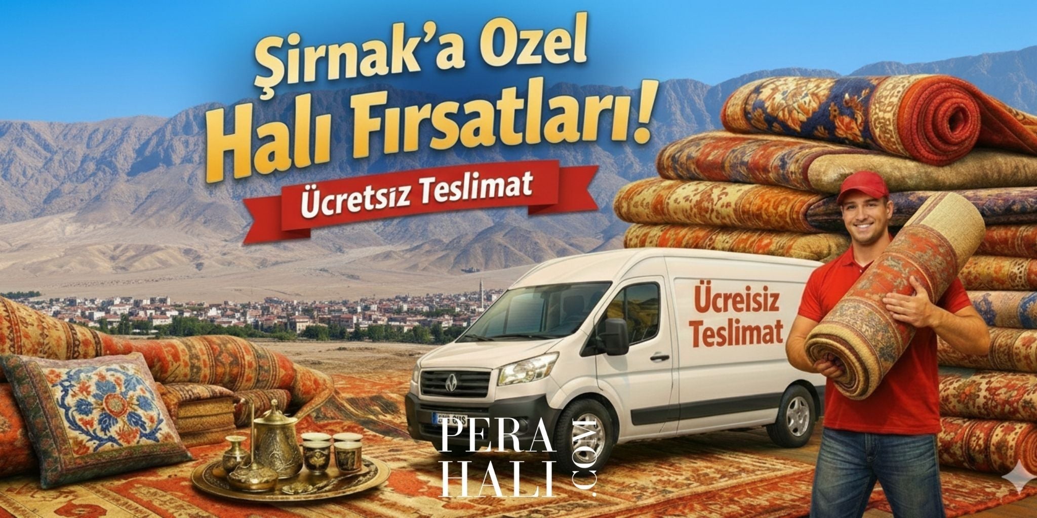 Şırnak'ın En Büyük Halı Fırsatları