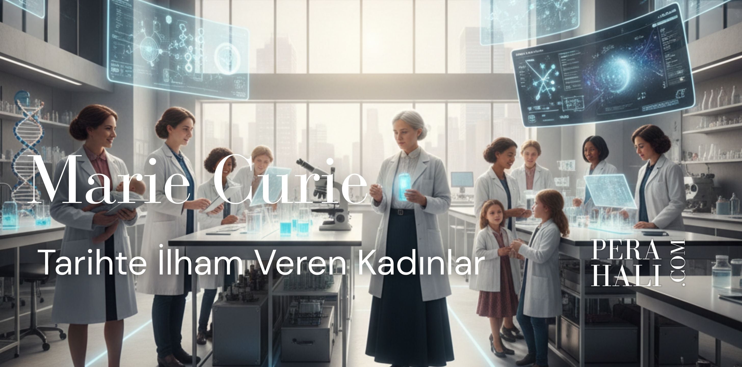 Marie Curie ve Bilimin Öncü Kadınları: Hayatı Değiştiren Buluşlar