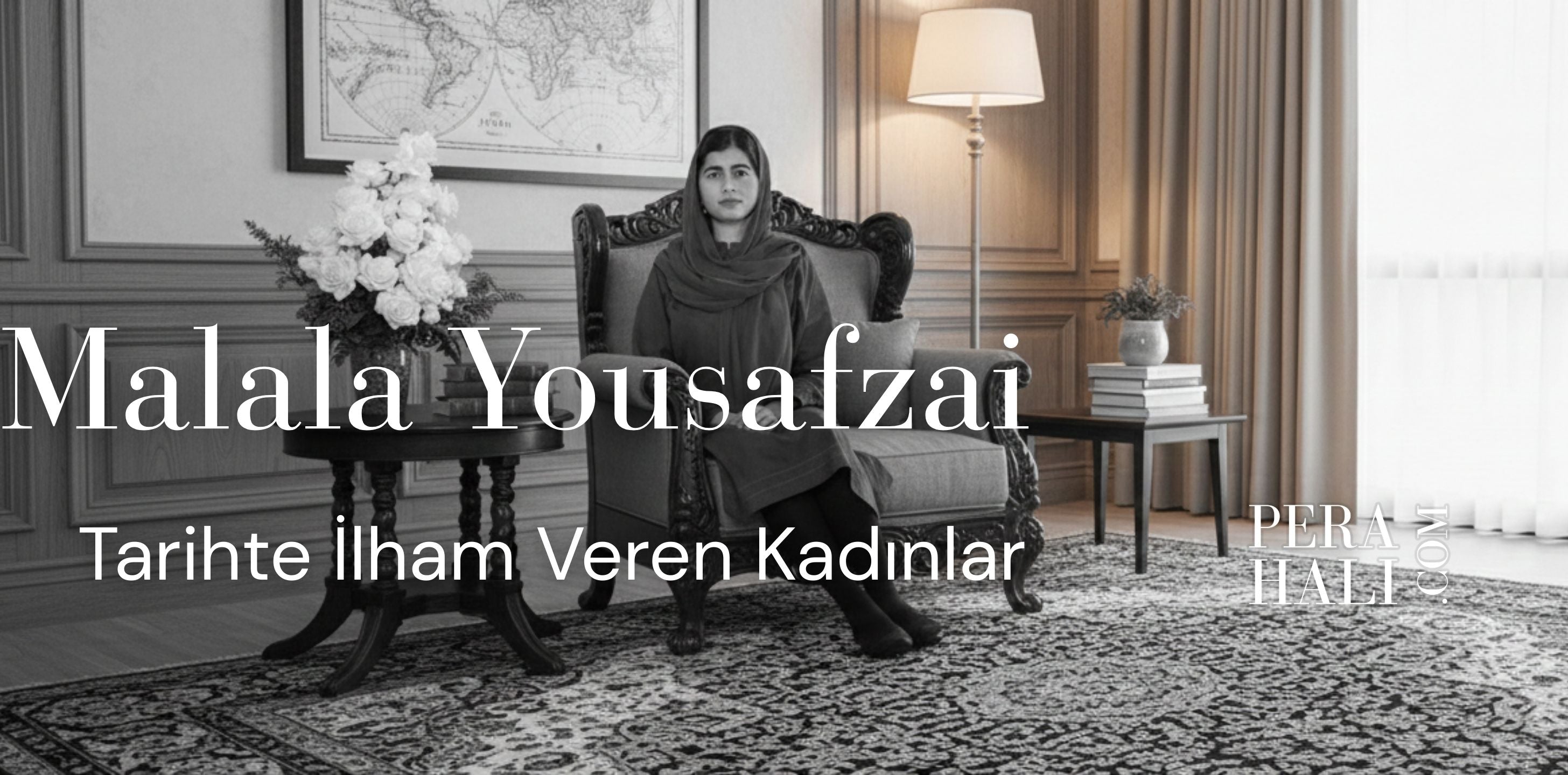 Malala Yousafzai: Eğitim Mücadelesiyle Dünyaya Umut Olan Genç Kadın