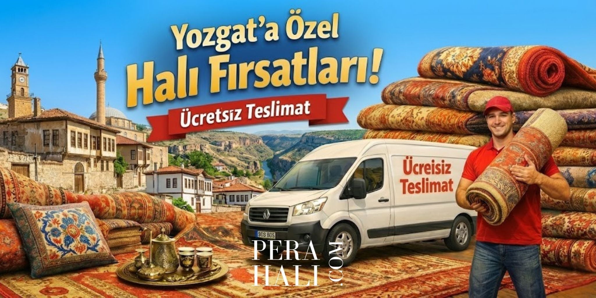 Yozgat'ın En Büyük Halı Fırsatları