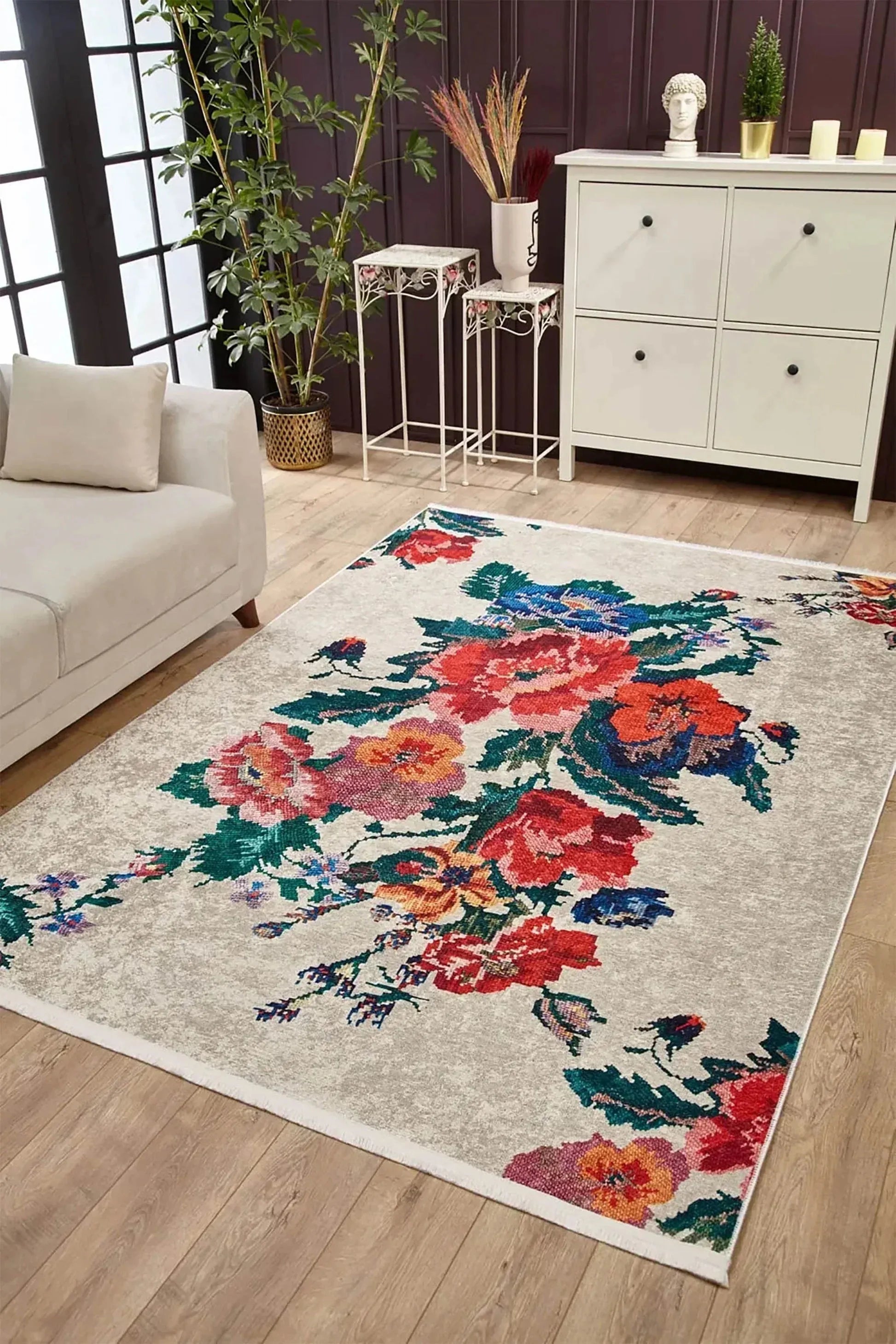Minimalist Oturma Odası Tasarımı Nasıl Yapılır? İlham Veren Fikirler - Pera Halı