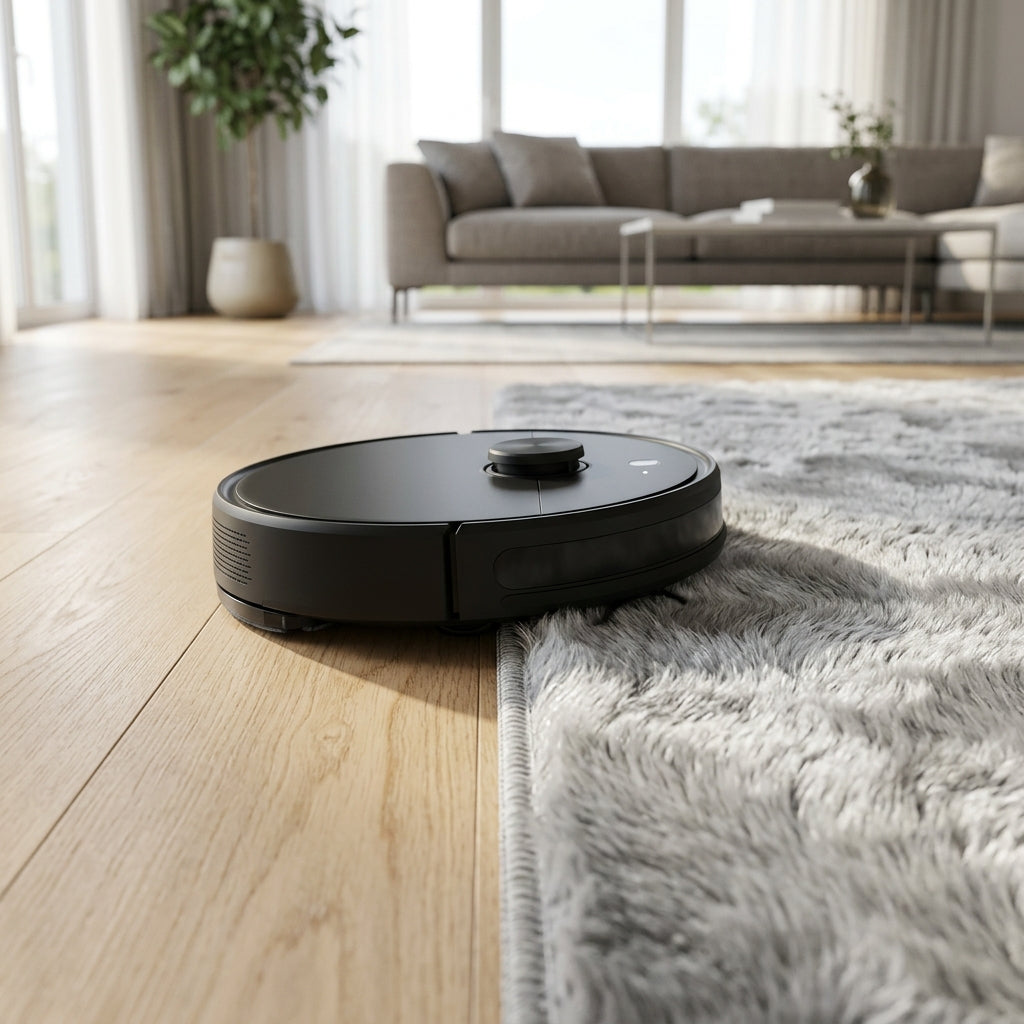 Robot Süpürge Uyumlu Halı Temizliği ve Yüksek Emiş Performansı