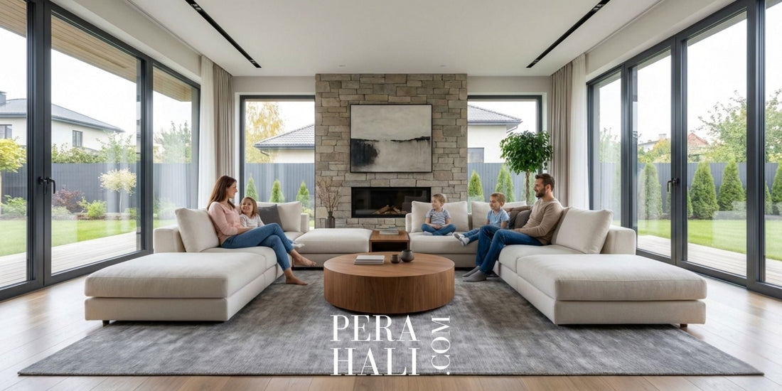 20 Metrekare (20m2) Halı En Çok Hangi Odalarda Tercih Edilir?