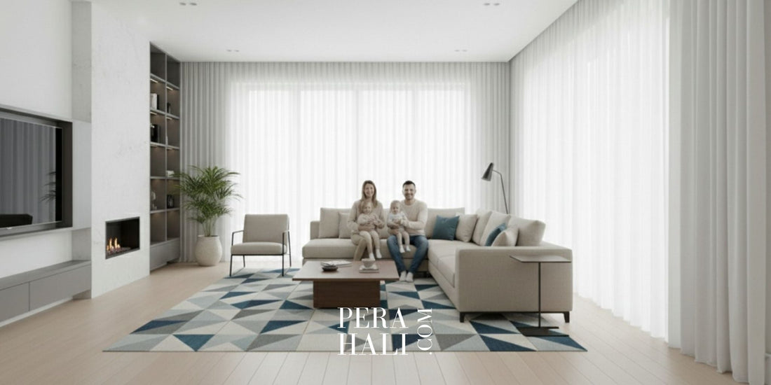 3 Metrekare (3 m2) Halı En Çok Hangi Odalarda Tercih Edilir?
