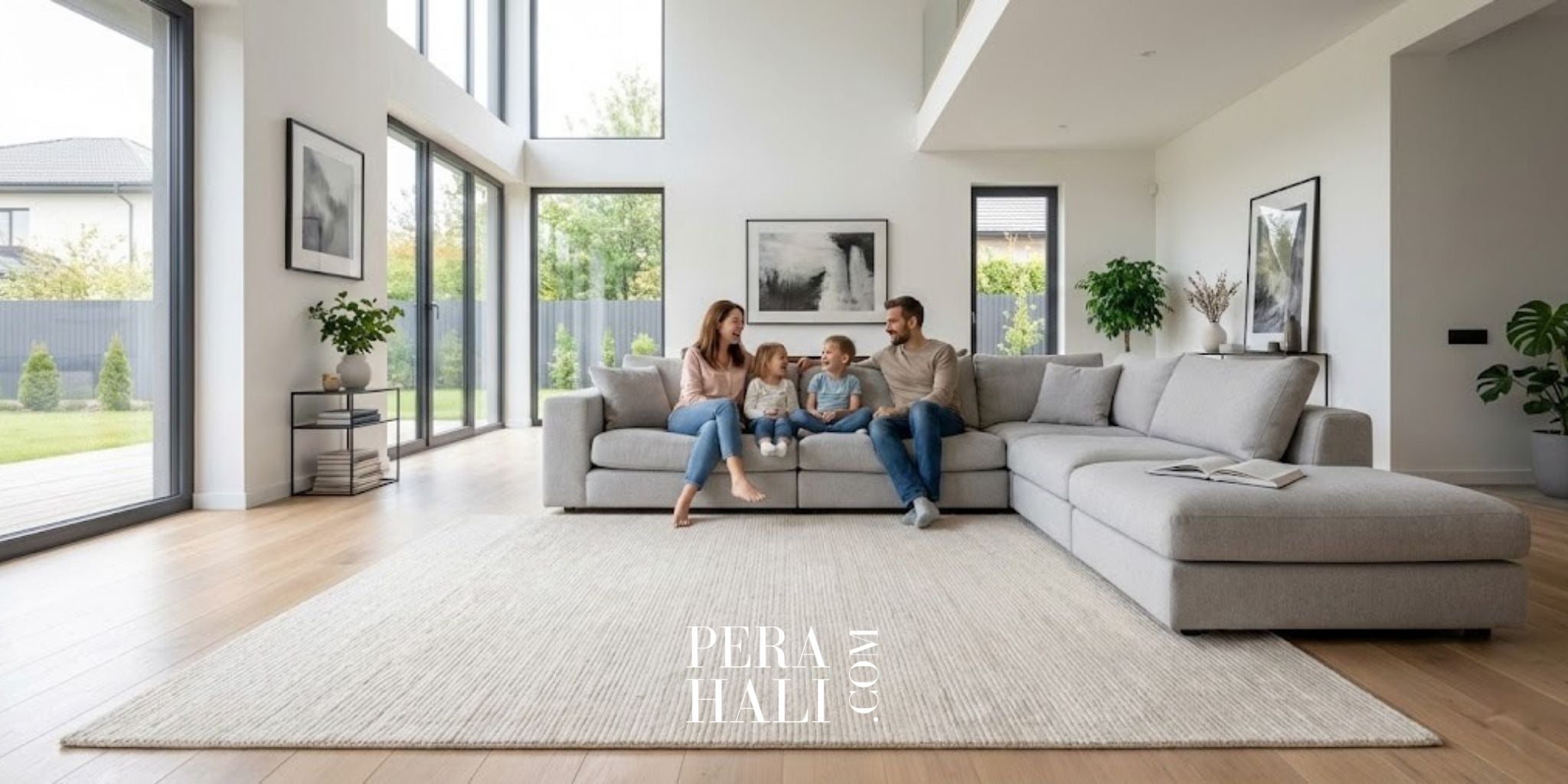 Salon Dekorasyonunda Ferahlık Yaratan Modern ve Şık Dokunuşlar