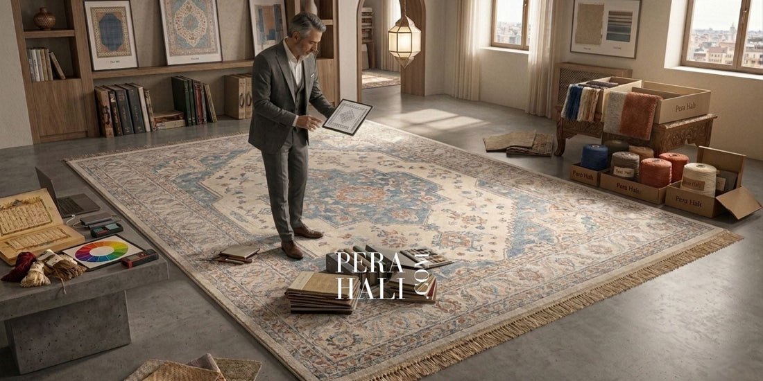 Saray İhtişamını Yaşatan Özel Ölçü Pera Halı Çeşitleri