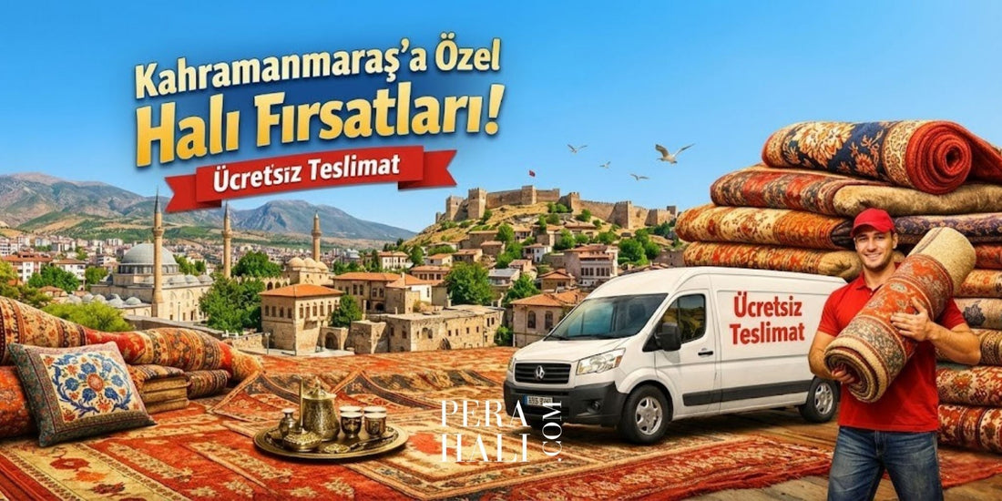 Kahramanmaraş'ın En Büyük Halı Fırsatları