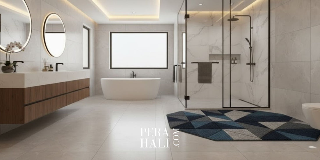 Banyo ve Duş İçin Kaydırmaz Halı Modelleri