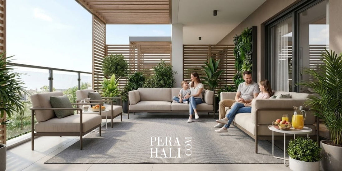 Balkon Tasarımı ve Dekorasyon Fikirleri: Açık Hava Alanlarınızda Konfor Yaratan Çözümler