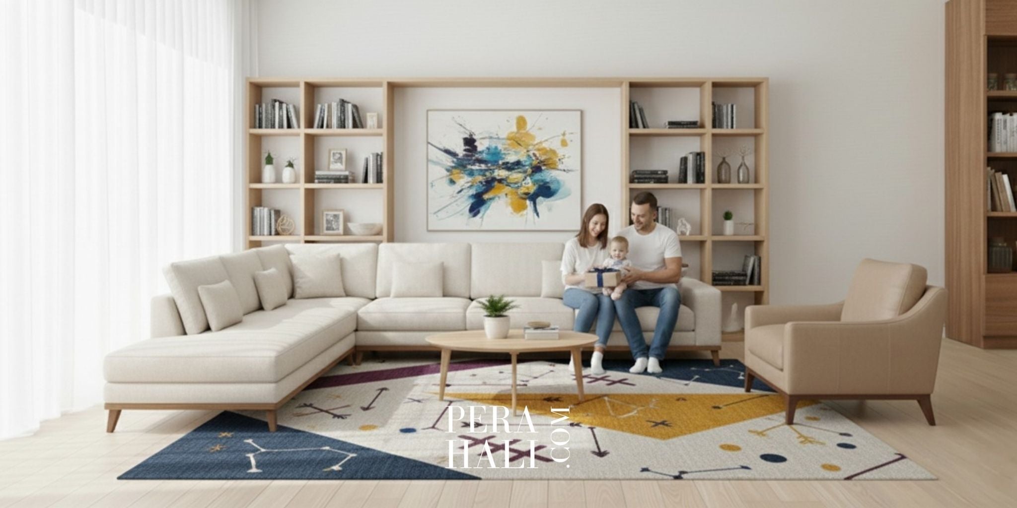Yay Burcunun Halı Desenleri: Gezgin Ruhlar İçin Dekorasyon Rehberi