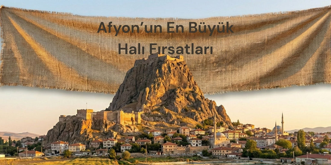 Afyon'un En Büyük Halı Fırsatları