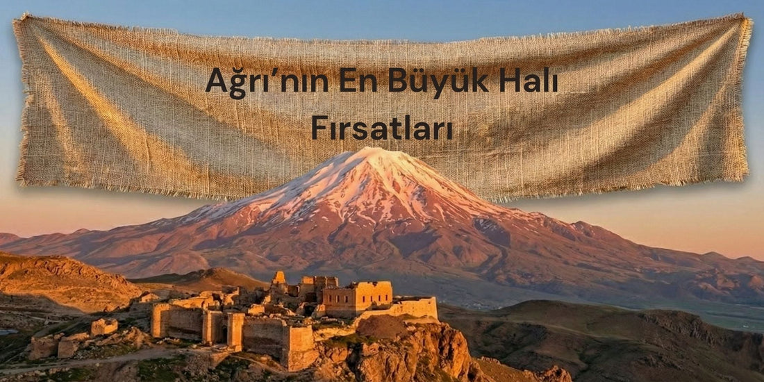 Ağrı'nın En Büyük Halı Fırsatları