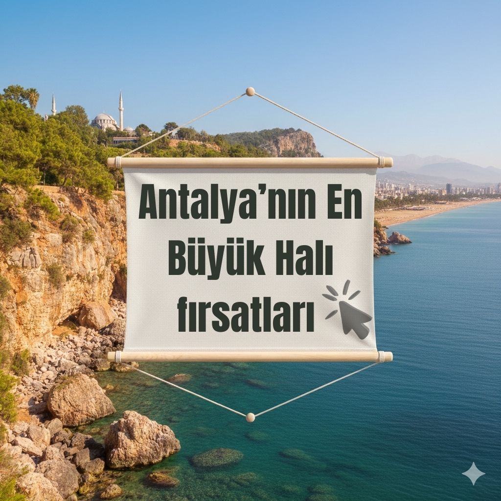 Antalya Lara’ya Özel Halı Fırsatları - Ücretsiz Teslimat