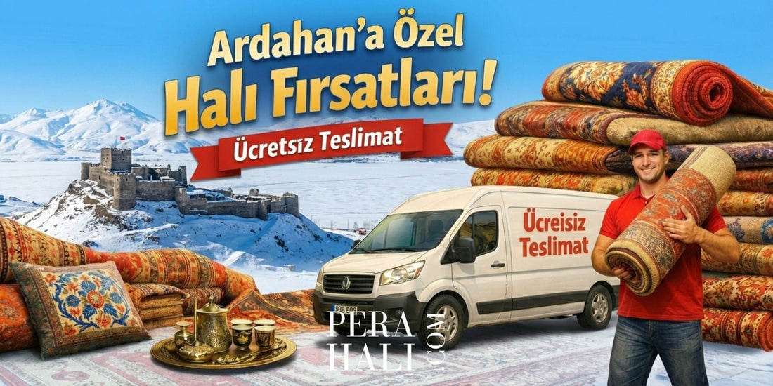 Ardahan'ın En Büyük Halı Fırsatları