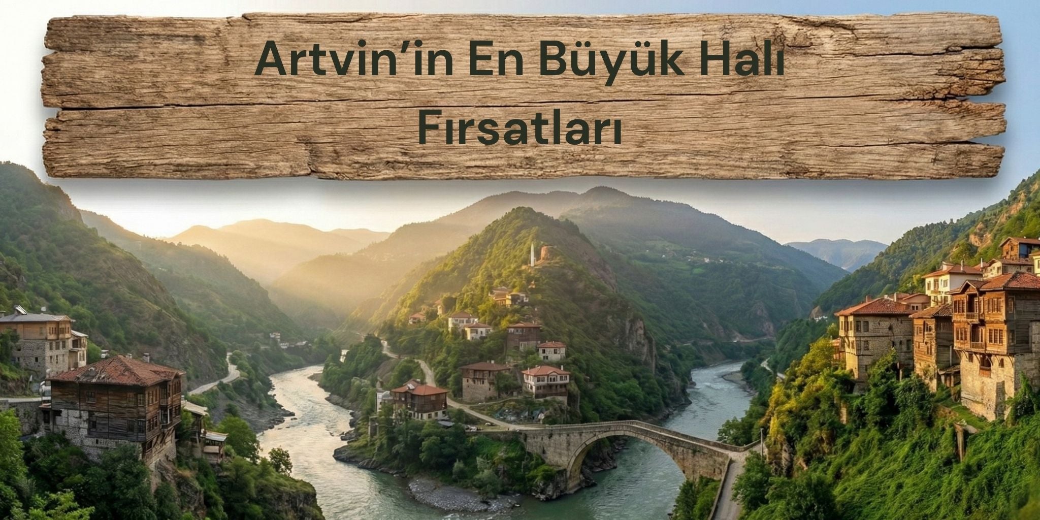 Artvin'in En Büyük Halı Fırsatları
