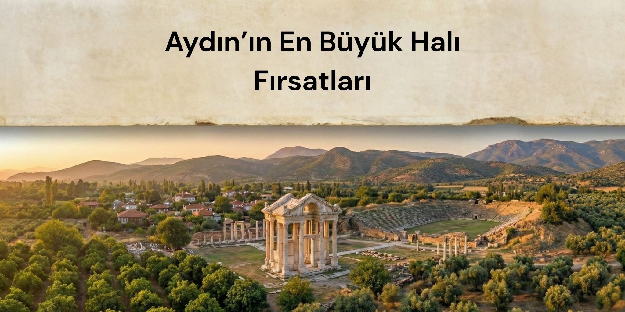 Aydın Kuşadası’na Özel Halı Fırsatları - Ücretsiz Teslimat