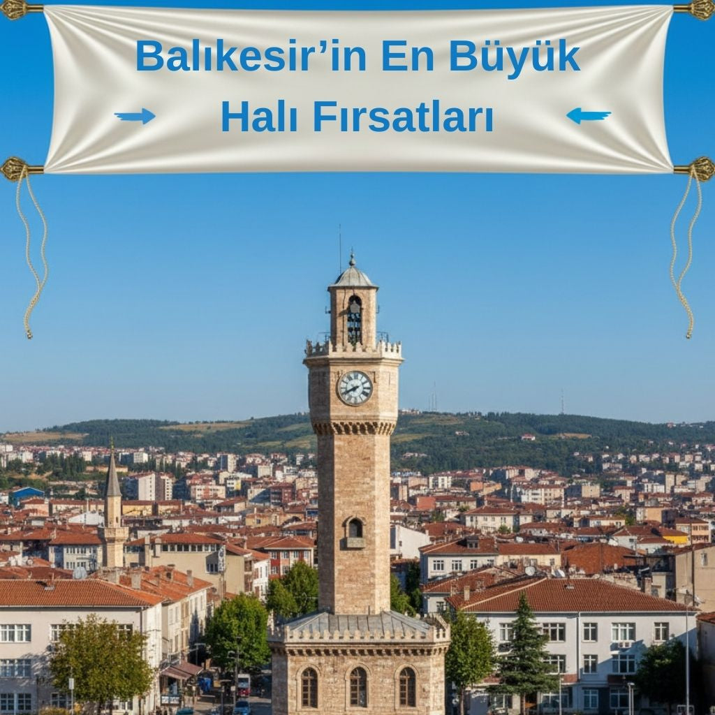 Balıkesir Karesi’ye Özel Halı Fırsatları - Ücretsiz Teslimat