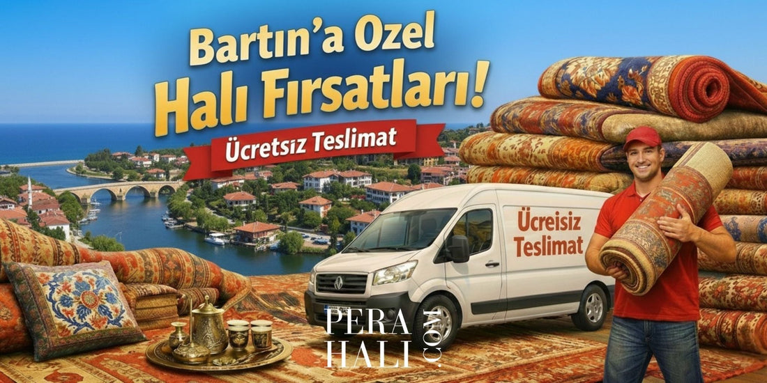 Bartın'ın En Büyük Halı Fırsatları