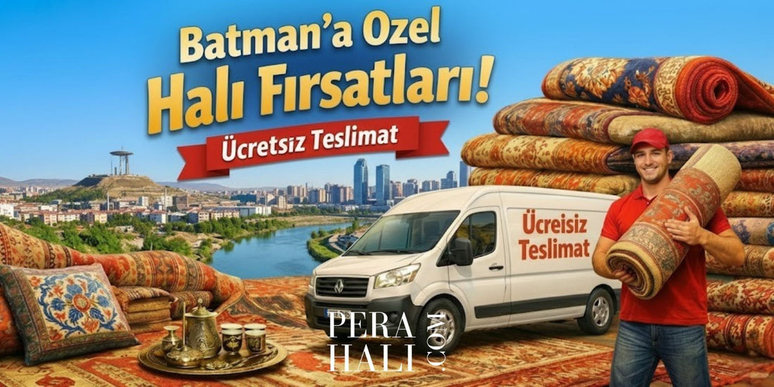 Batman'ın En Büyük Halı Fırsatları