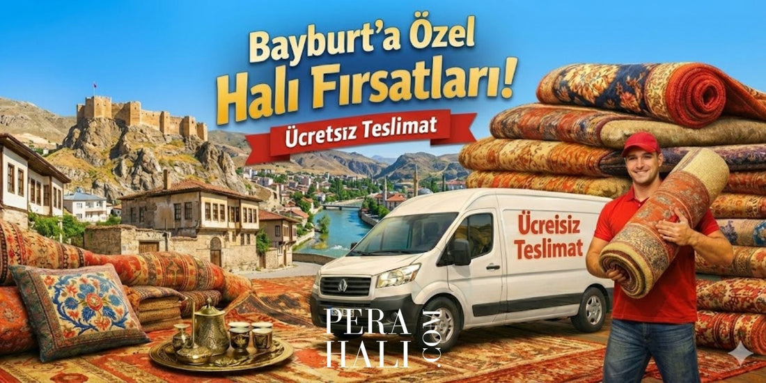 Bayburt'un En Büyük Halı Fırsatları