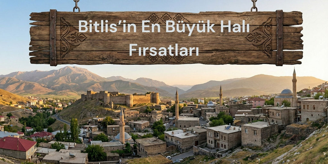 Bitlis'in En Büyük Halı Fırsatları
