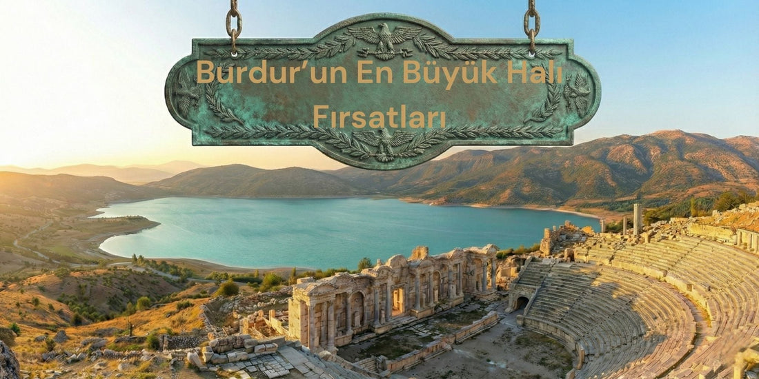 Burdur'un En Büyük Halı Fırsatları