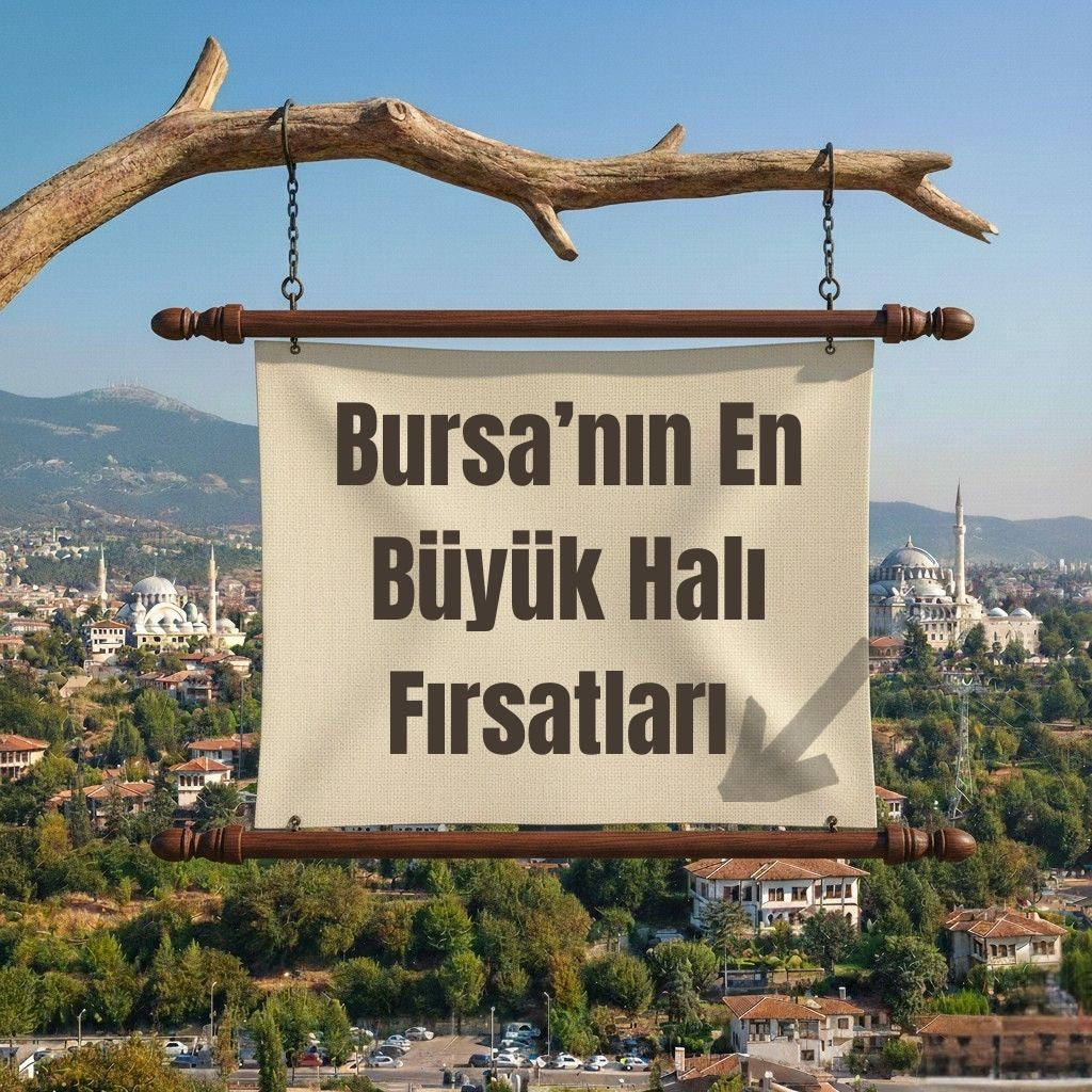 Bursa Görükle’ye Özel Halı Fırsatları - Ücretsiz Teslimat