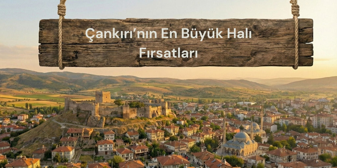 Çankırı'nın En Büyük Halı Fırsatları