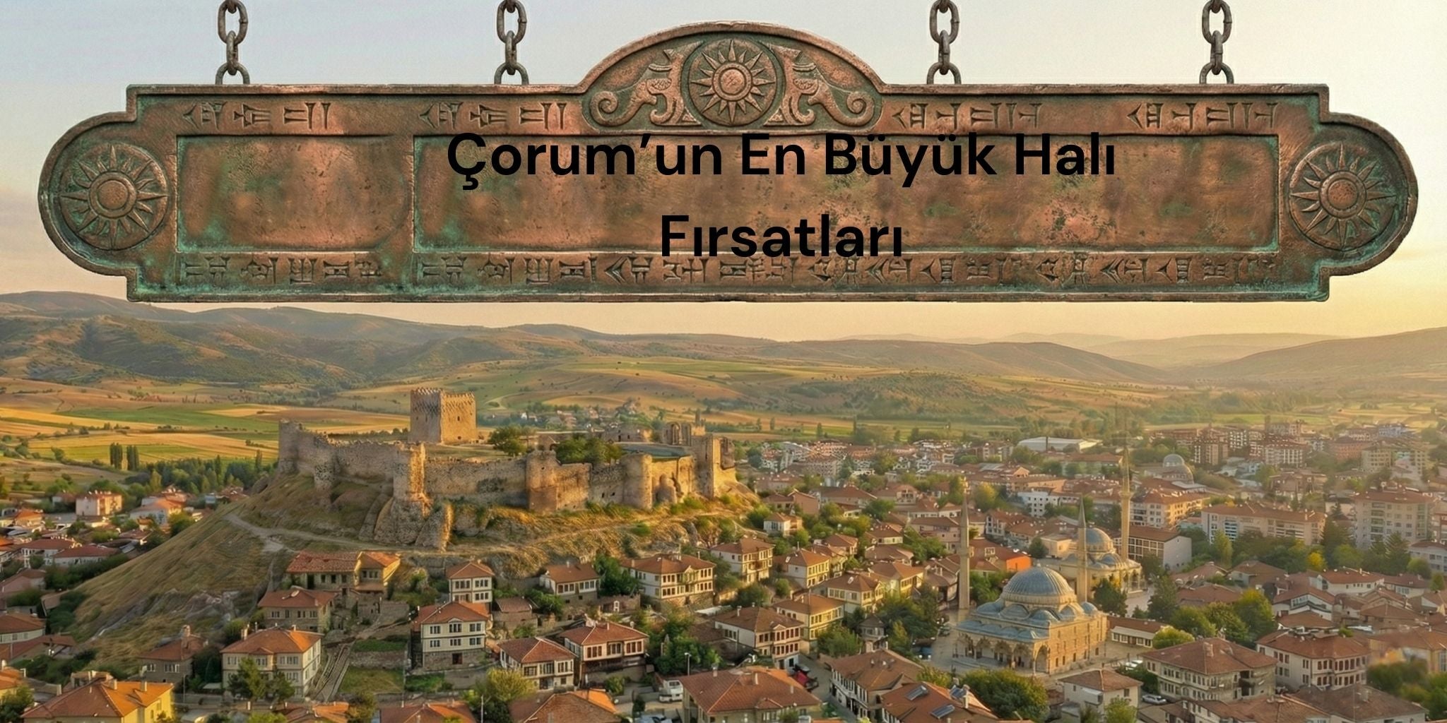 Çorum'un En Büyük Halı Fırsatları