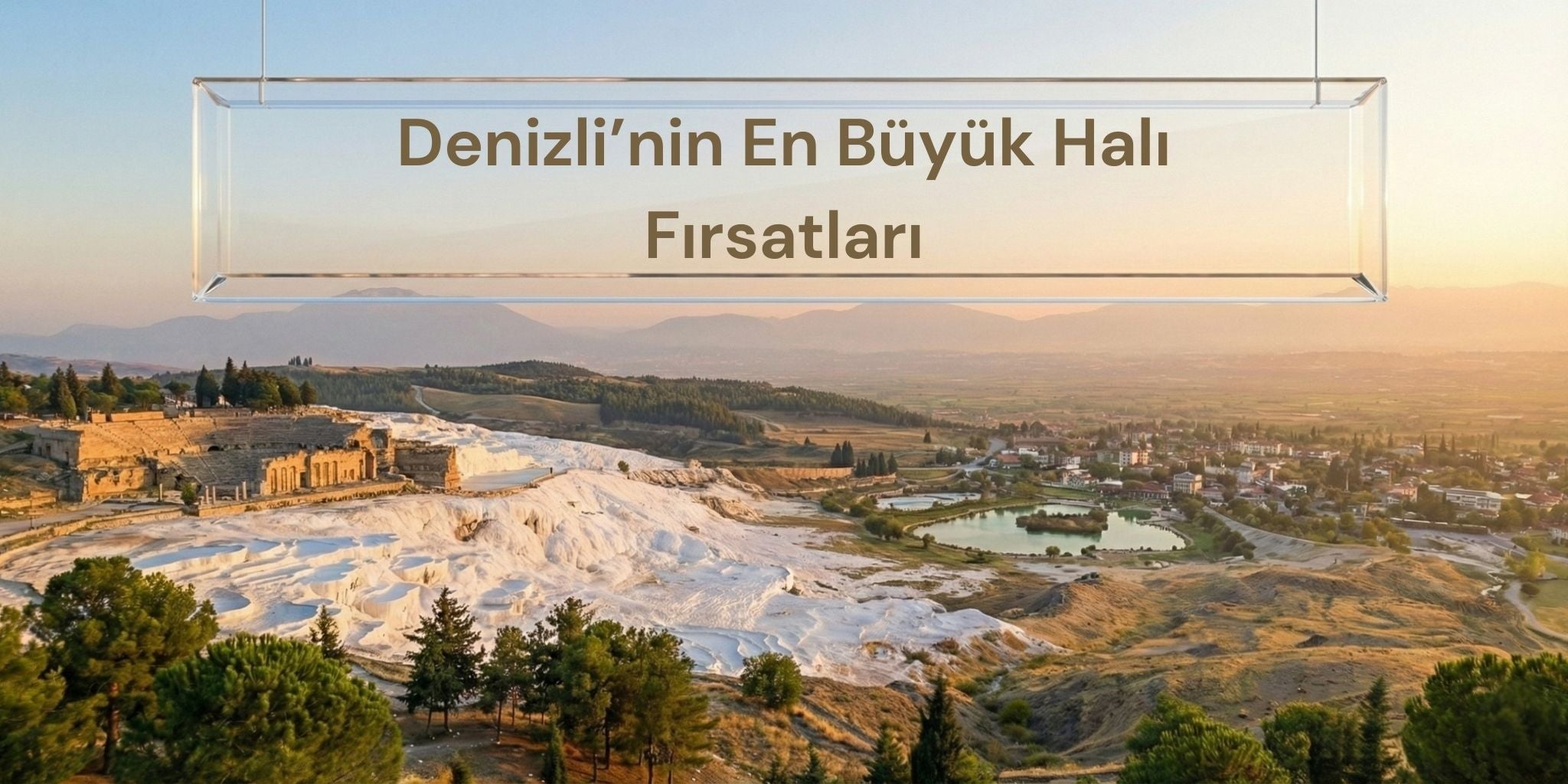 Denizli'nin En Büyük Halı Fırsatları