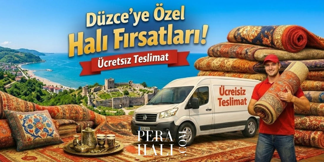 Düzce'nin En Büyük Halı Fırsatları