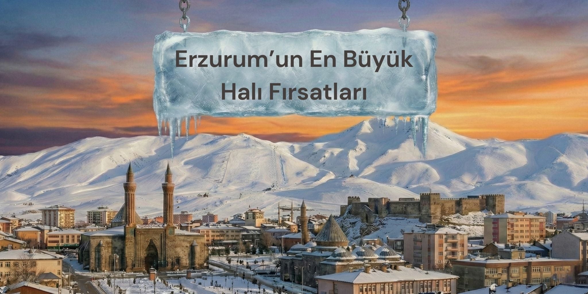 Erzurum'un En Büyük Halı Fırsatları