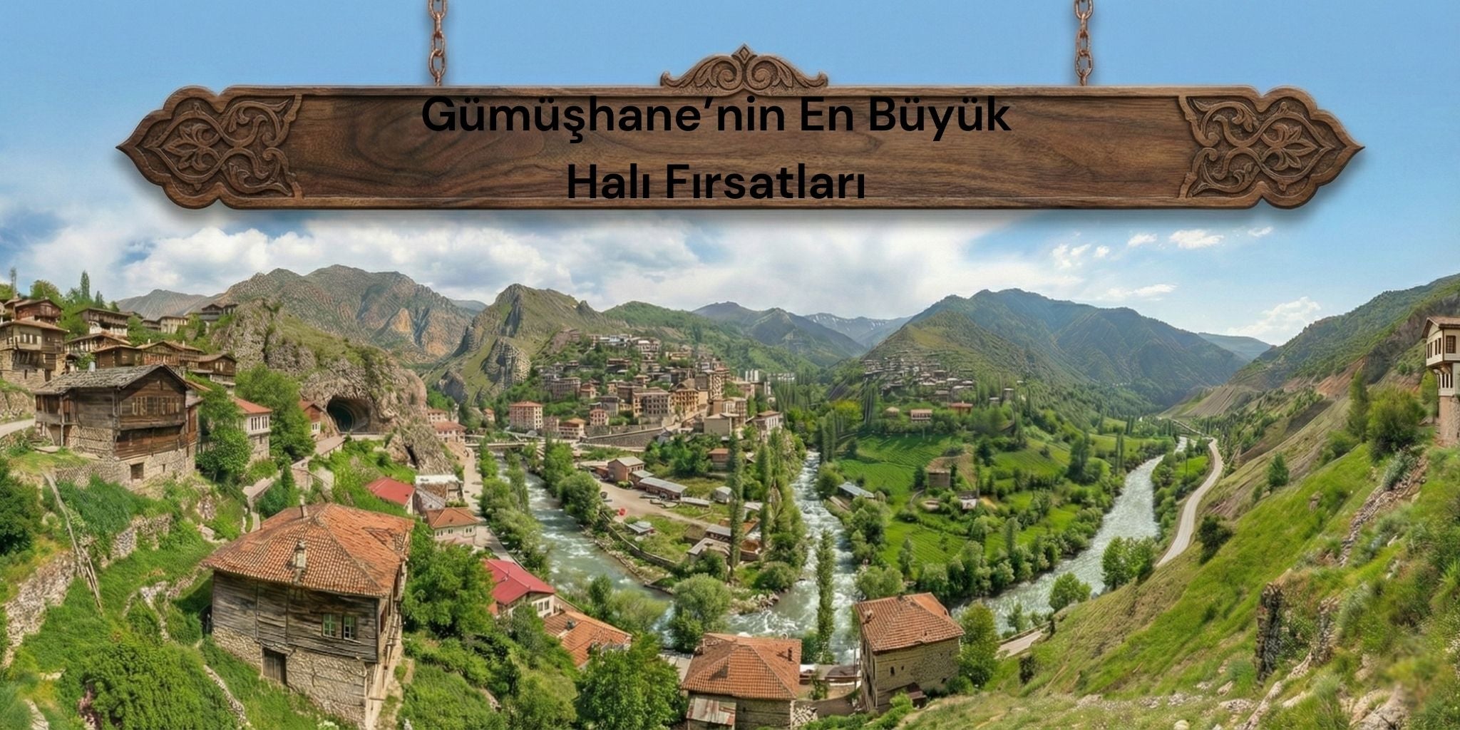 Gümüşhane'nin En Büyük Halı Fırsatları