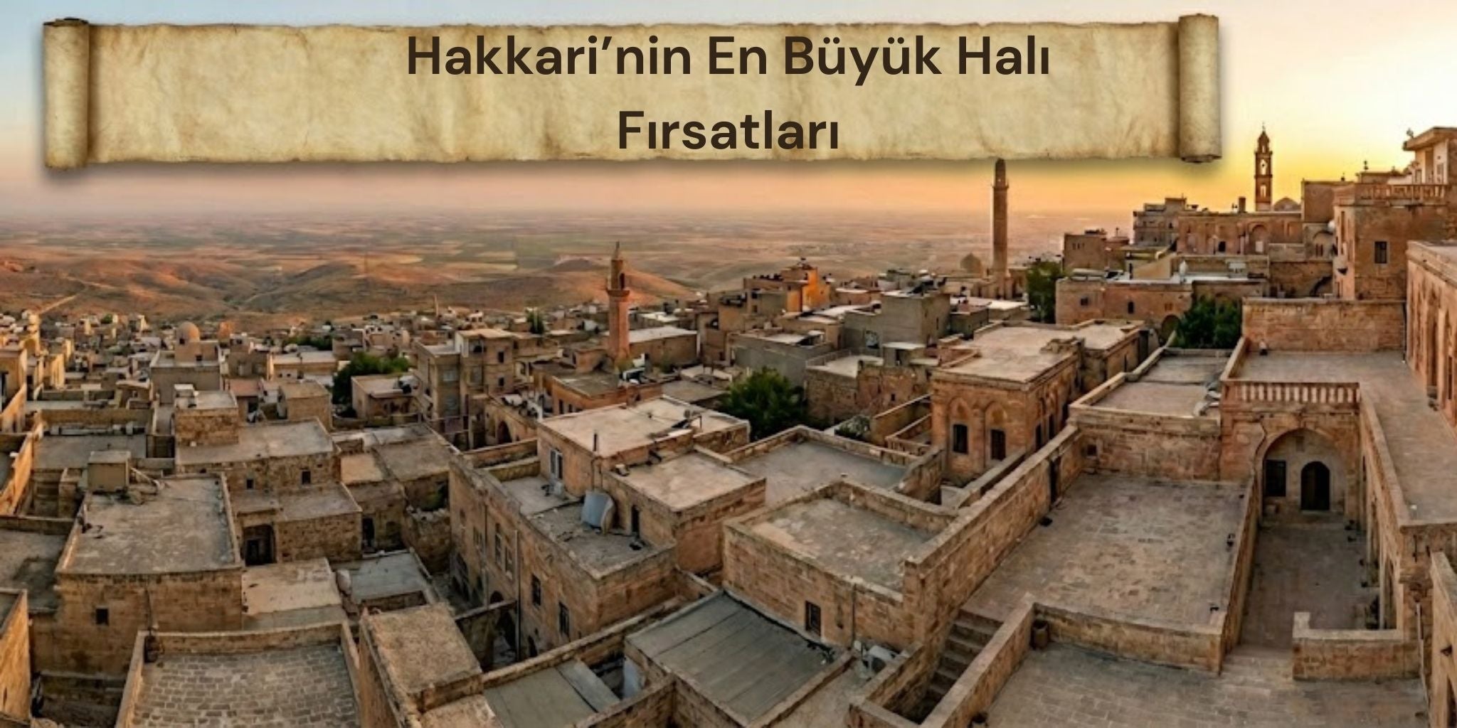 Hakkari'nin En Büyük Halı Fırsatları