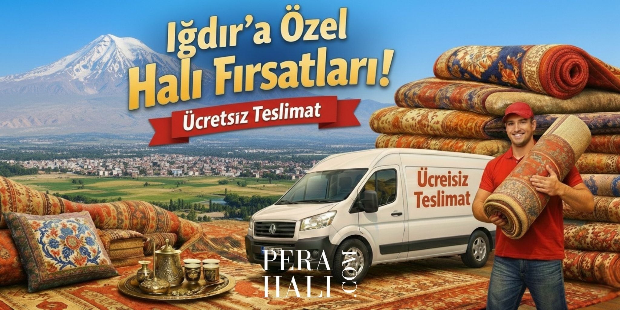 Iğdır'ın En Büyük Halı Fırsatları