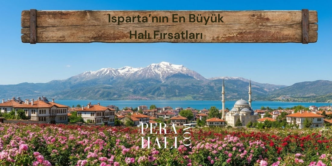 Isparta'nın En Büyük Halı Fırsatları