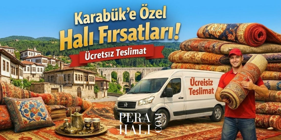 Karabük'ün En Büyük Halı Fırsatları
