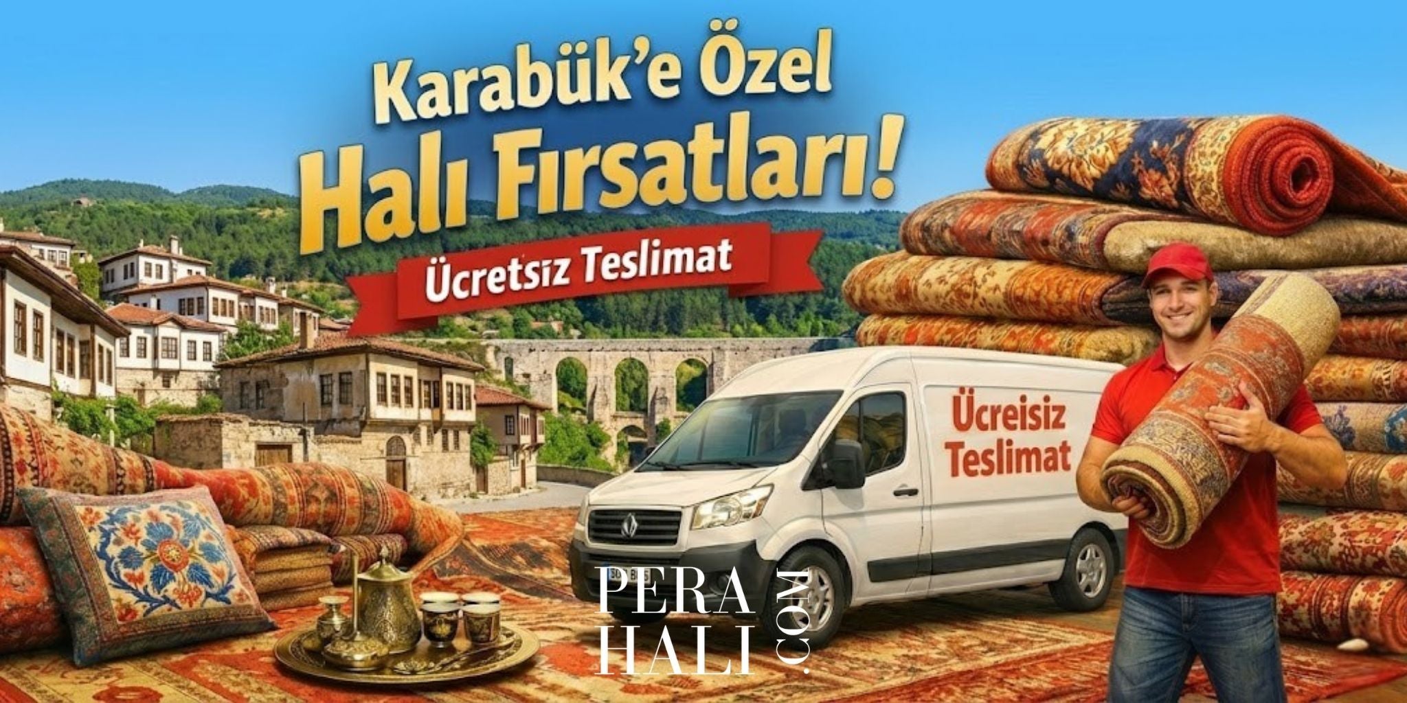 Karabük'ün En Büyük Halı Fırsatları