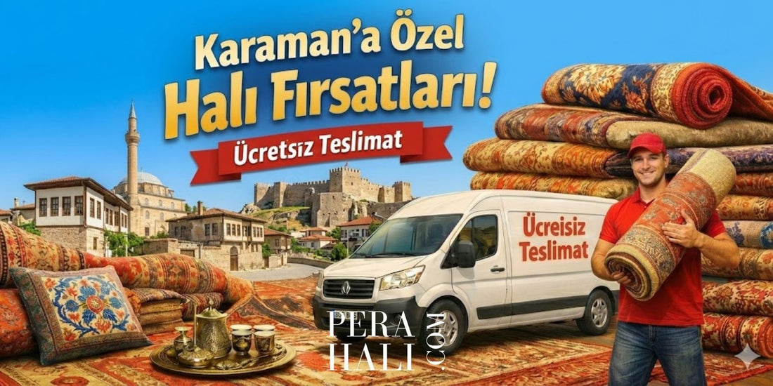 Karaman'ın En Büyük Halı Fırsatları