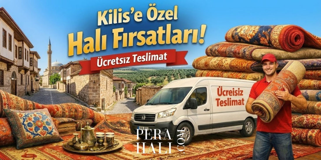 Kilis'in En Büyük Halı Fırsatları