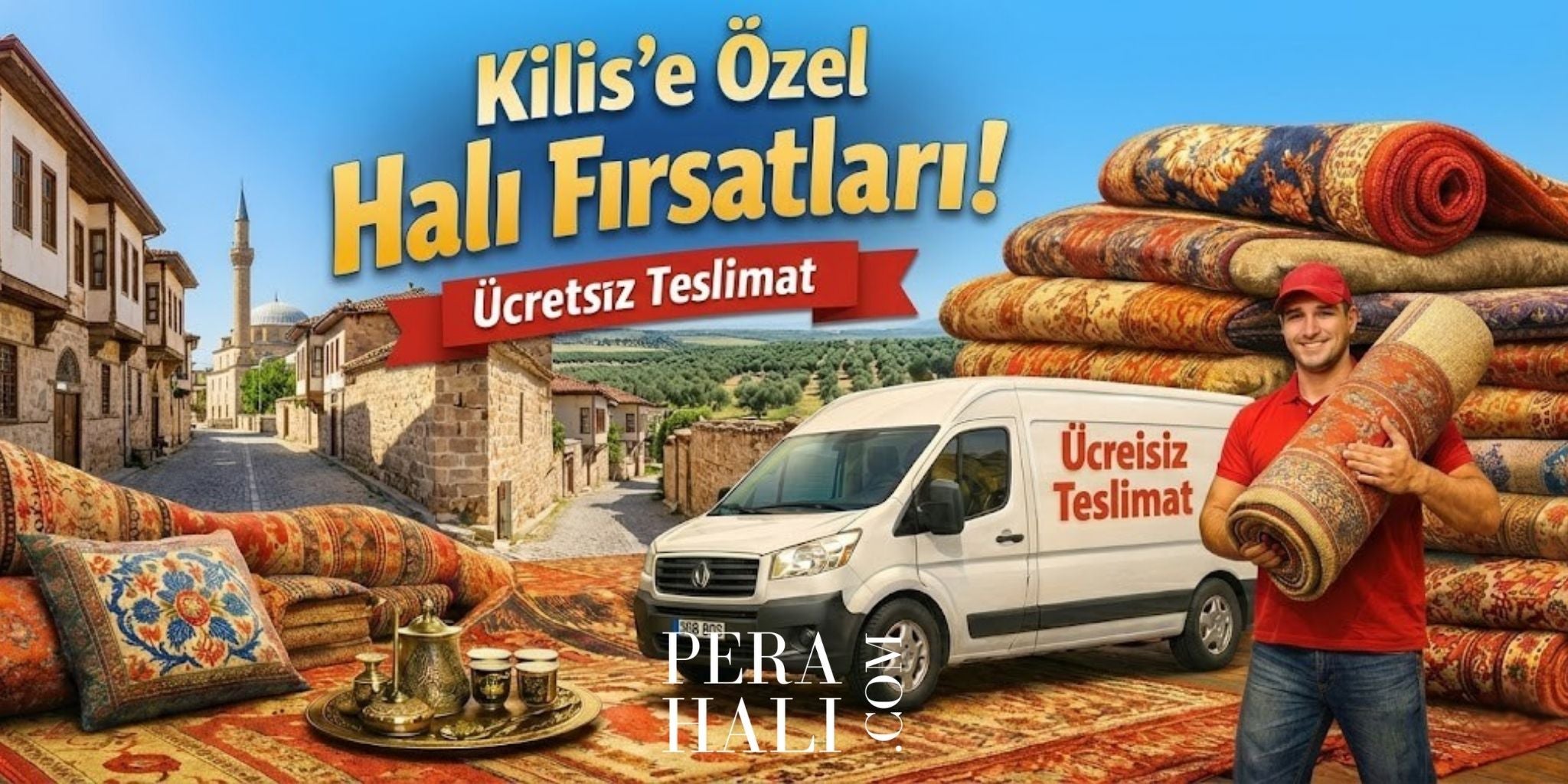 Kilis'in En Büyük Halı Fırsatları